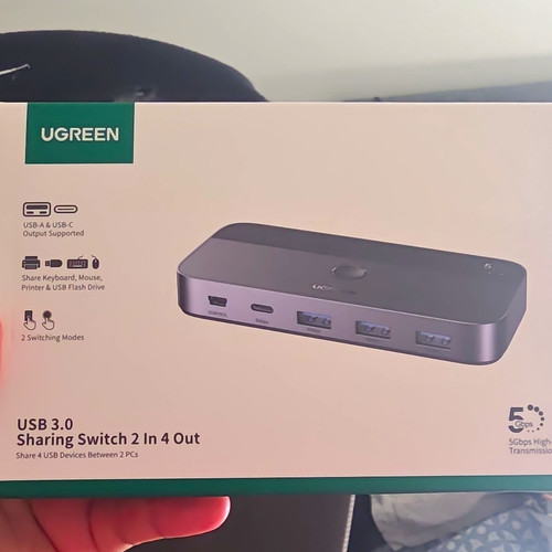 Ugreen usb sharing switch - ugreen,