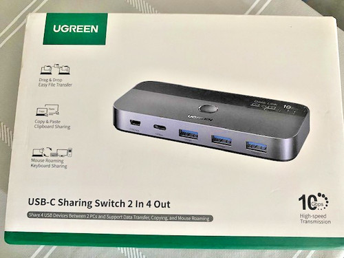 New ugreen usb sharing - ugreen, usb-c