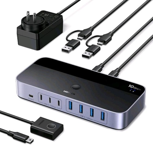 Ugreen cm662 usb sharing - ugreen,