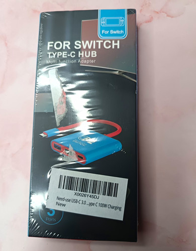 Nintendo switch usb type c - nintendo, usb-c
