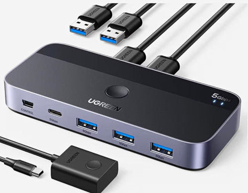 Ugreen usb sharing switch - ,