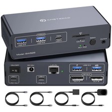 FQuanmap 4K120Hz USB C Docking