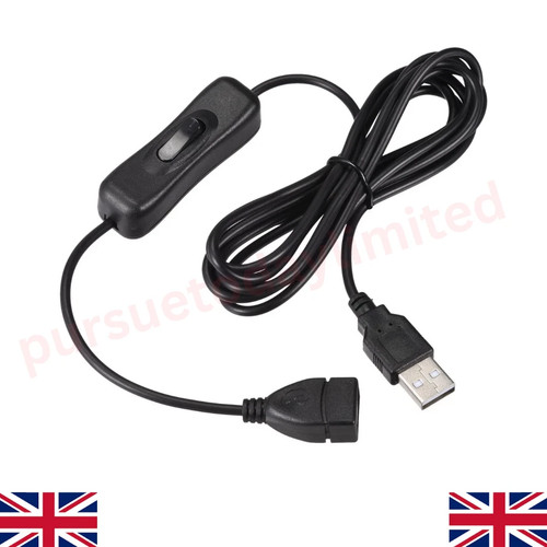 Usb cable with - usb, on/off