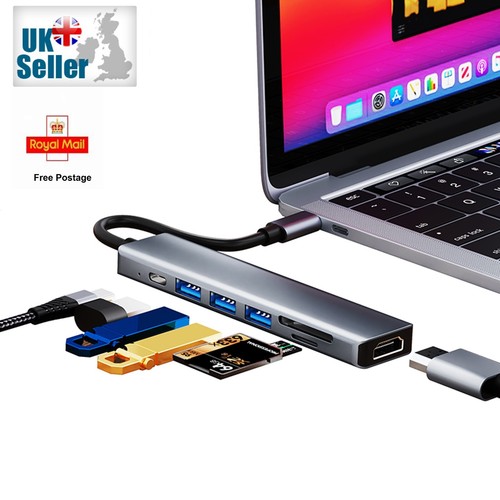 Usb c - 7‑in‑1, usb‑c