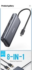 Anker 8in1 USB C Hub Dual 4K