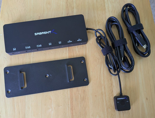 Sabrent port usb - type-c, kvm
