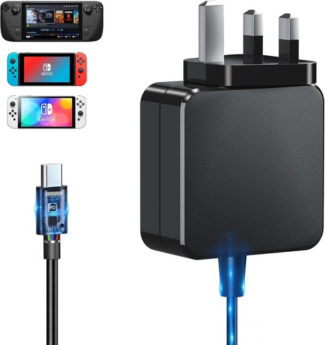 45w usb charger - charger, switch