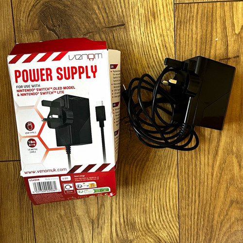 Venom usb power adapter - venom, usb-c