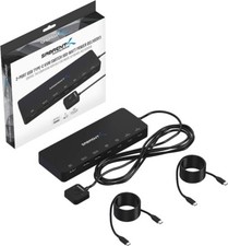 SABRENT 2-Port USB Type-C KVM
