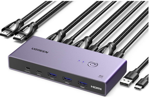 Ugreen port usb - usb, kvm