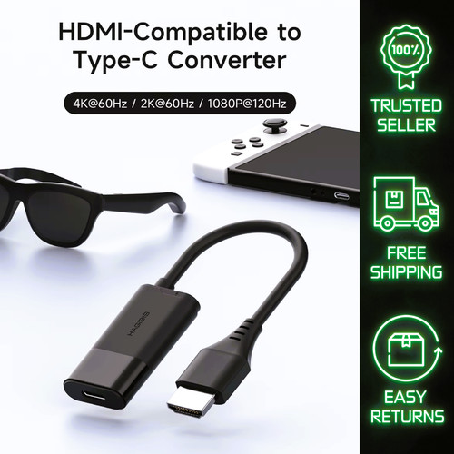 Hagibis hdmi usb female - c,