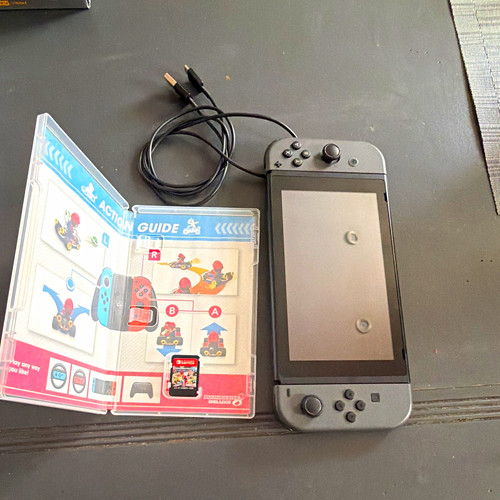Nintendo switch 32gb grey - switch,