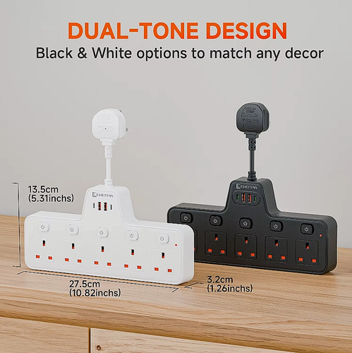 Wall plug extension - plug, adapter