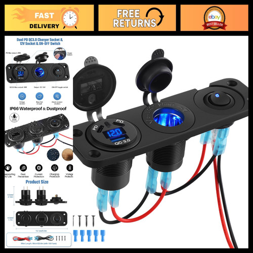 Usb car charger - car, panel,