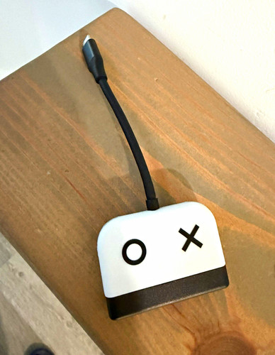 Switch oled dock hub usb - hub, usb-c