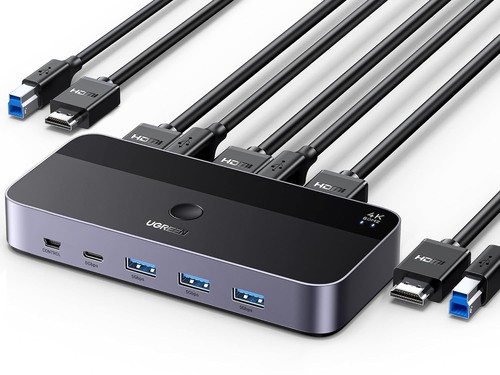 Ugreen kvm switch hdmi - ugreen,