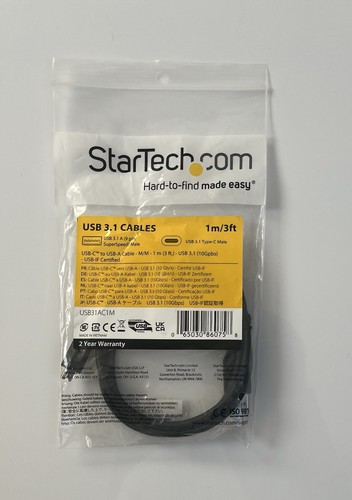 Startech com usb - to, 1m