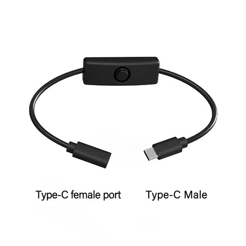 Usb male female - usb-c, power