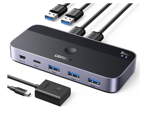 Ugreen usb sharing switch - ugreen,