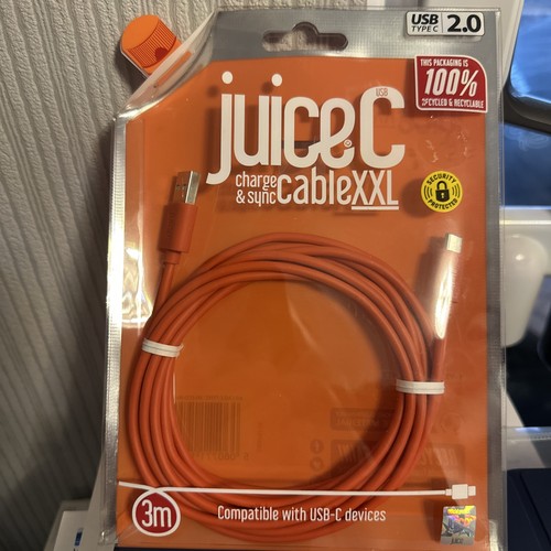 Juice xxl charge sync cable - c, charge/sync