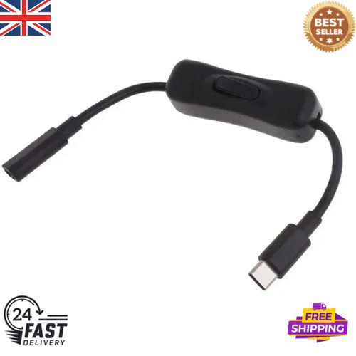 Usb type button male - type-c, to