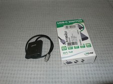 INLINE USB-C SWITCH BI