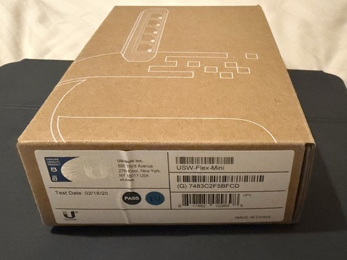 Ubiquiti unifi usw flex - ubiquiti,