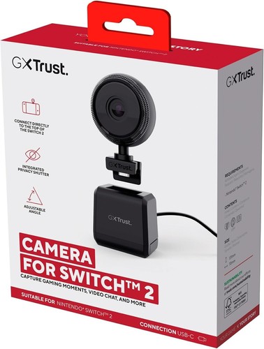 Gxtrust camera for nintedo - gxtrust,