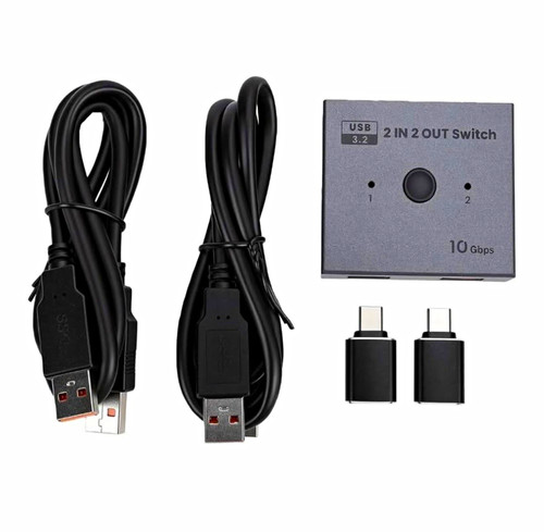 Usb 2x2 sharing - 3.2,