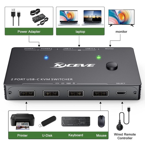 Kvm switch usb 60hz - kvm,