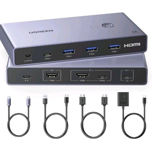 Ugreen kvm switch usb - switch,