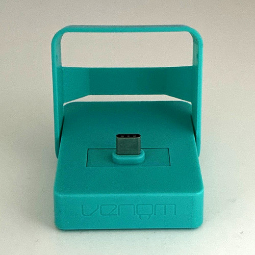 Venom turquoise usb switch - turquoise,