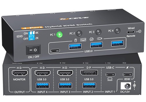 Youtinghdav kvm switch - kvm, 4