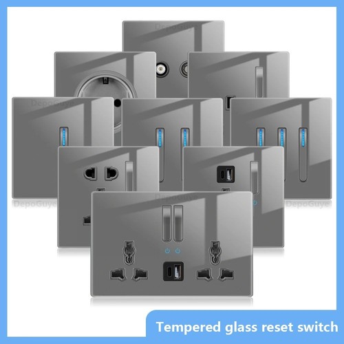 Led wall switch - wall,