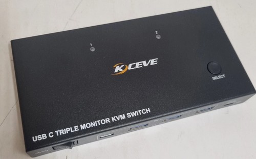 Kceve usb triple monitor - kceve, kvm