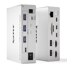 KVM Switch 2 Monitors 2