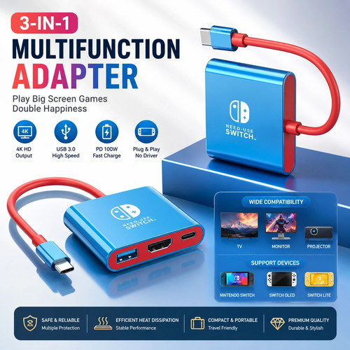Portable switch docking - portable,