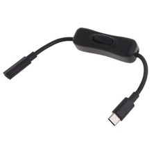 USB Type-C button Male to