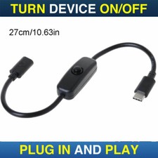 USB C Male to Female Extension