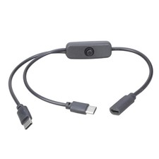 USB C Female to Double Type C