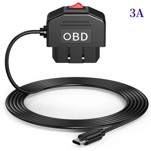 Obd2 dash cam - dash,