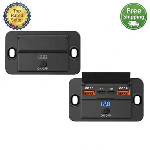 96w port usb car charger - usb,