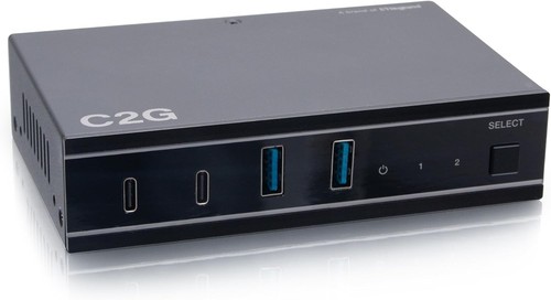 C2g 2x4 usb switch - 2x4, usb-c