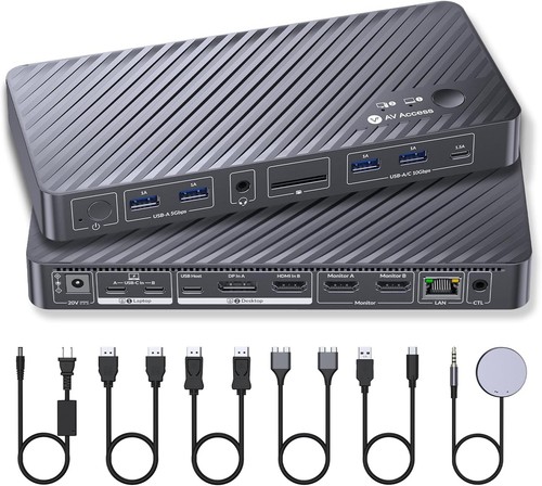 Access kvm switch - switch, docking