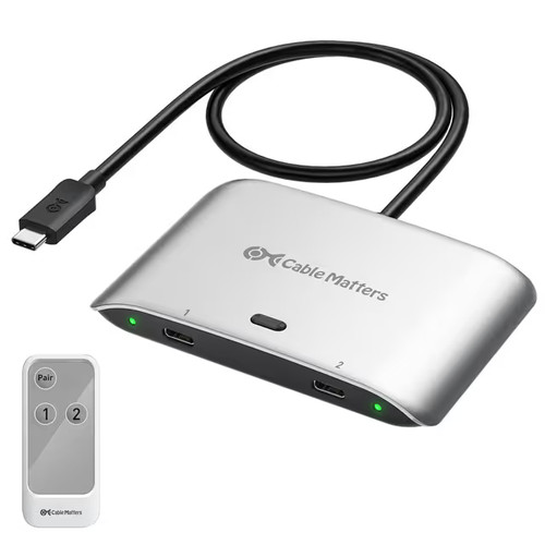 Cable matters usb kvm - kvm, switch