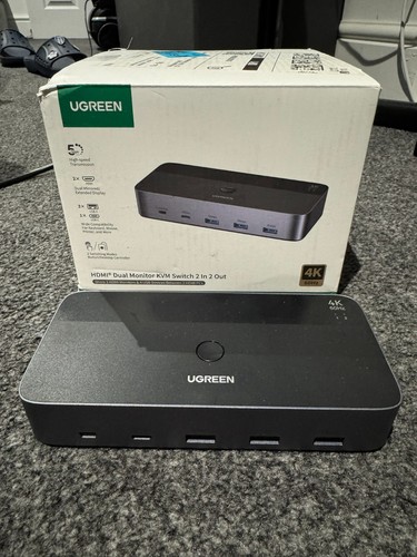 Ugreen usb kvm switch - ugreen,