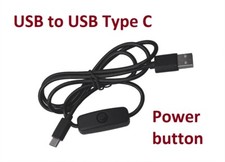 USB Type C with ON/OFF Switch