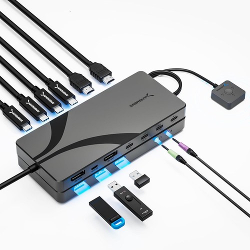 Sabrent kvm switch for - kvm,
