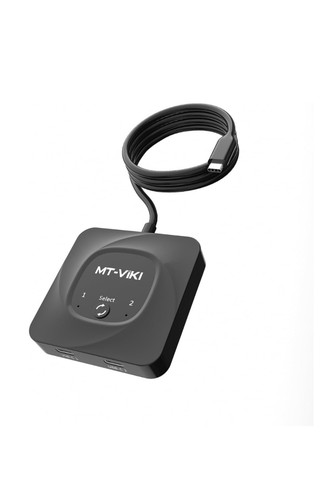 Usb selector switch - in, 1