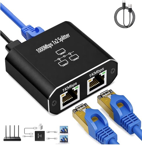 Ethernet splitter - 1,